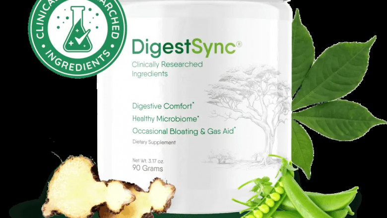 DigestSync: Official Website | Best Digestive Health Supplement in the USA