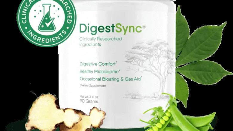DigestSync® UK Official Website | #1 Healthy Digestive