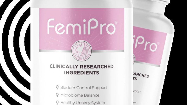 FemiPro™ UK Official Website | #1 Bladder Control Support