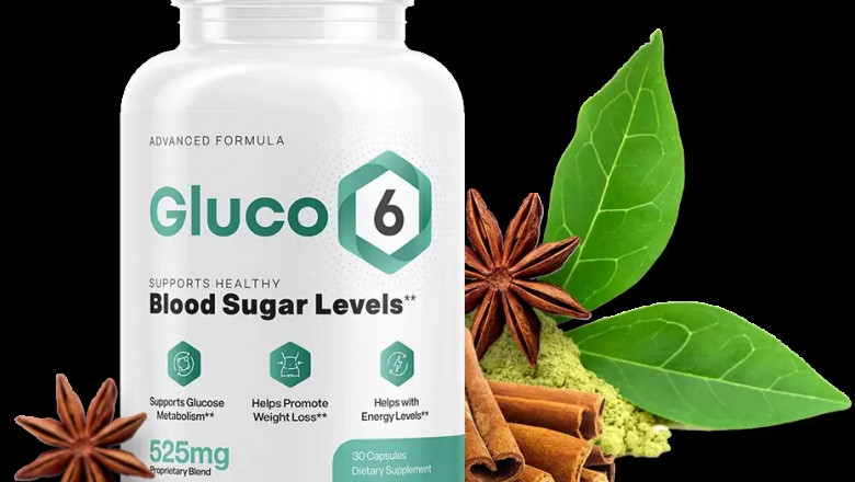 Gluco6 Official Website Support Blood Sugar Levels