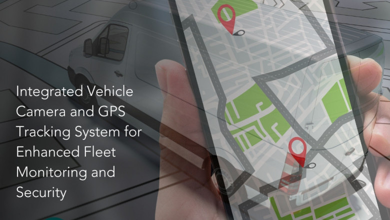 GPS Tracking for Company Vehicles with Camera System across the UAE