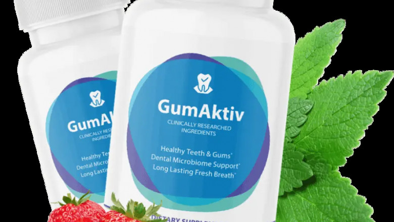 GumAktiv™ AU Official Website | #1 Dental Health Supplement