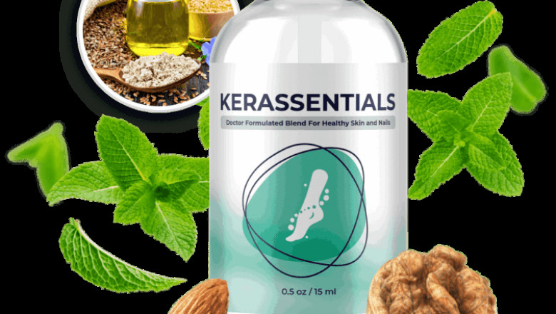 Kerassentials™ | #1 Toenail Fungus (UK Official Website)