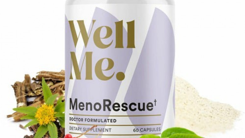 MenoRescue™ UK Official Website | Menopause Support Formula