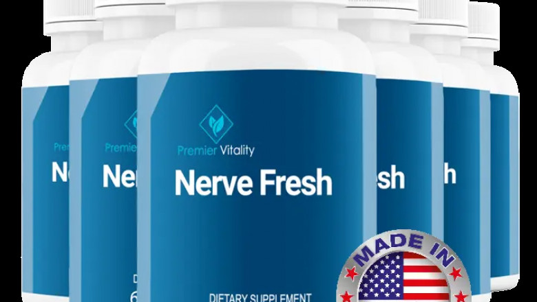 Nerve Fresh™ (AU Official Website) - #1 Nerve Pain Relief