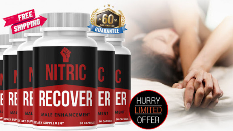 Nitric Recover™ | Official | Enhance Male Sexual Performance