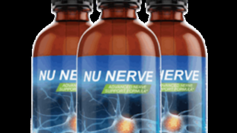 NuNerve™ UK Official Website | #1 Natural Nerve Pain Relief