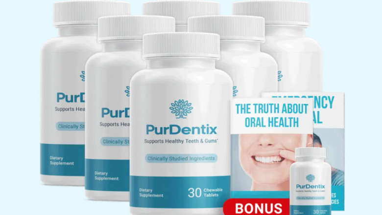 PurDentix® Official Website | Maintain Strong Teeth & Gums