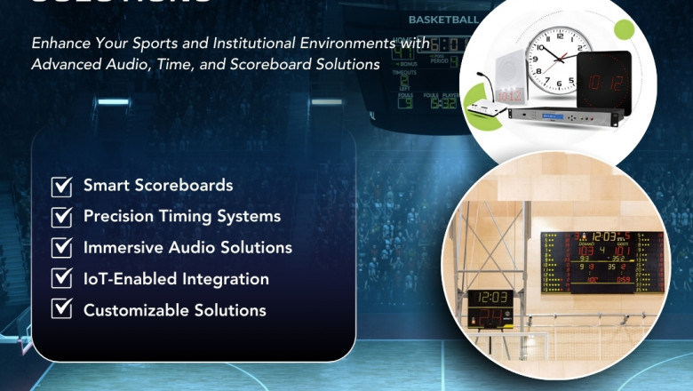 Smart Scoreboards for UAE Schools: Bodet's Innovative Solutions