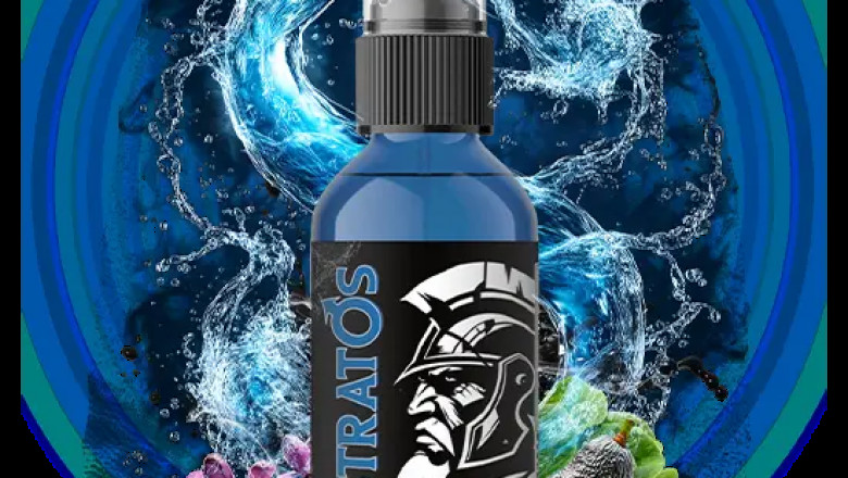 STRATOS™ Alpha Official (UK) | Men's Health Formula