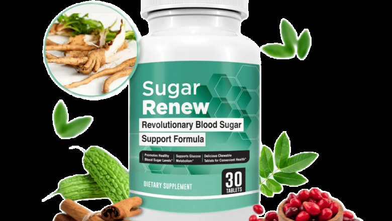 Sugar Renew UK Official Website | #1 Diabetes Supplement