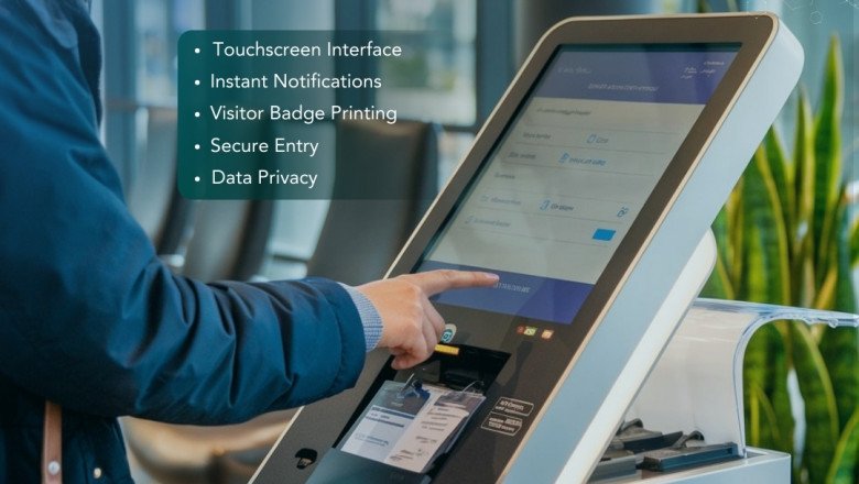 The Kiosk Visitor Management to prepare for the Digital Age in OMAN