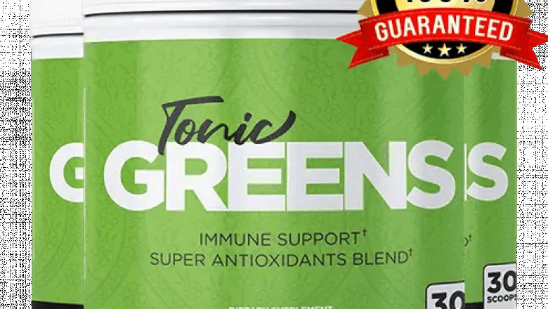 Tonic Greens™ | #1 Immune booster | UK Official Website