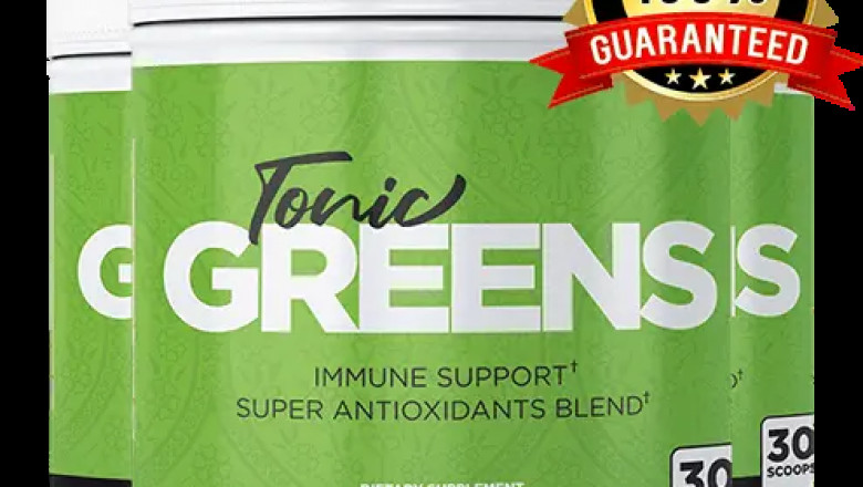 TonicGreens | Official Website UK - Only $49/Bottle