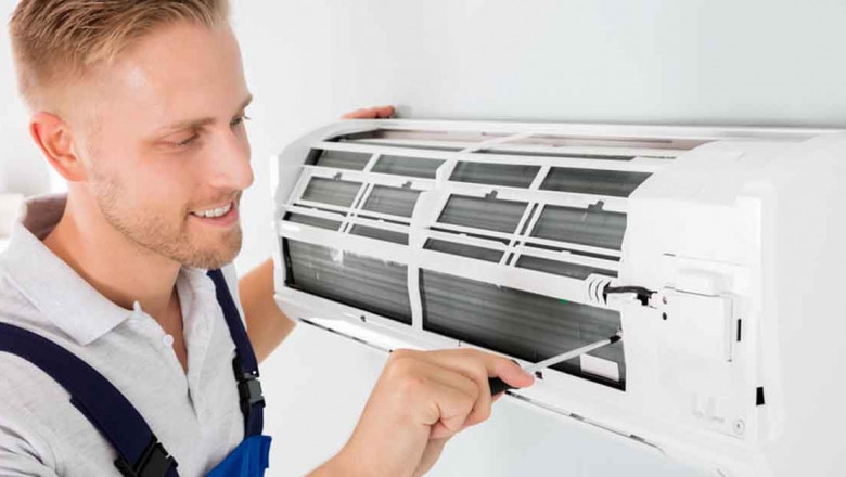Urban Mop provides Fast & Reliable Expert AC maintenance near me