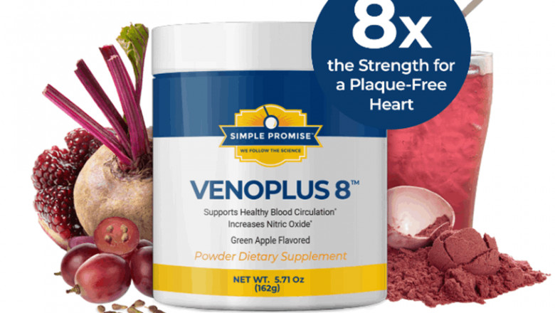 VenoPlus 8 - #1 Support Heart Health | Best Deal Ever