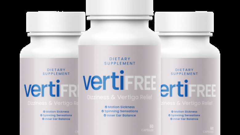 VertiFree™ UK Official Website | #1 Dizziness & Nausea