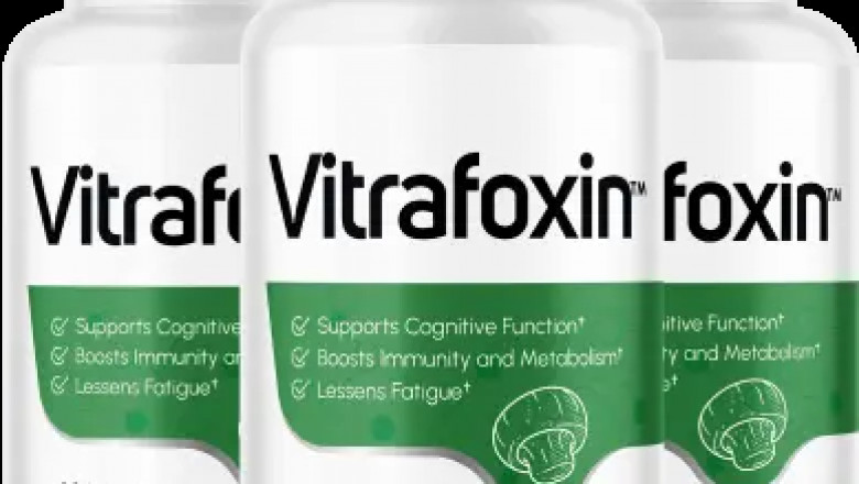 Vitrafoxin™ UK Official Website | #1 Cognitive Support