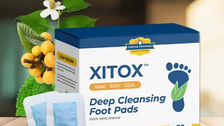 Xitox™ - AU Official Website | #1 Foot Cleansing Pads