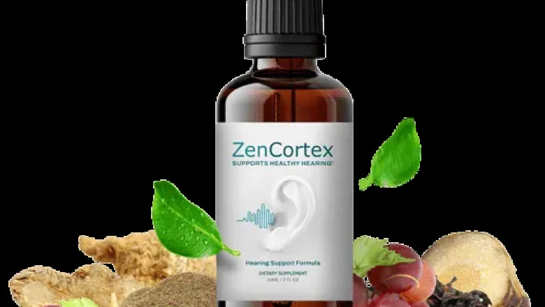 ZenCortex® Official | Natural Hearing Supplement | Tinnitus Relief