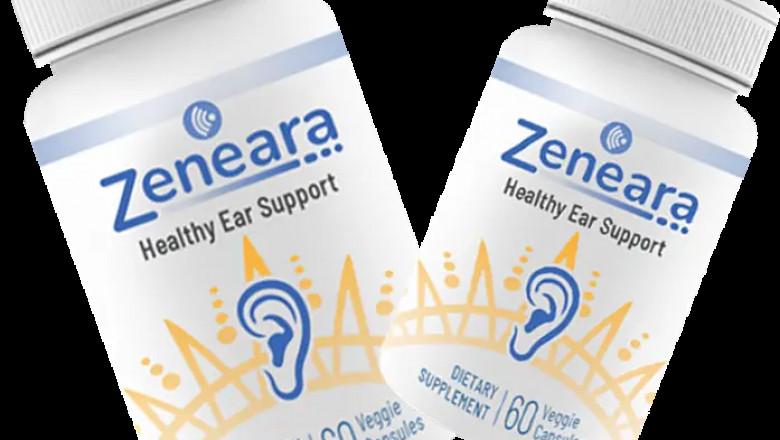 Zeneara™ UK | #1 Healthy Ear Support | Buy Today