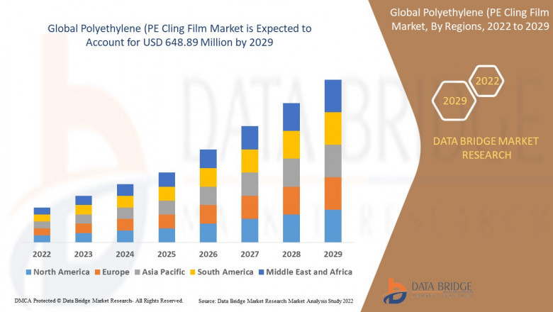 Polyethylene (PE) Cling Film Market Sees Sustained Growth Driven by Rising Demand for Food Packaging and Shelf-Life Extension Solutions