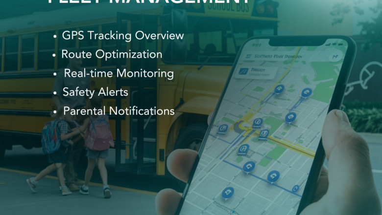 Smart School Bus Fleet Management Solutions in Saudi Arabia