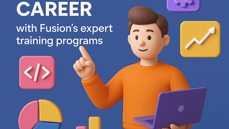 Transform your tech career with Fusion’s expert training programs.