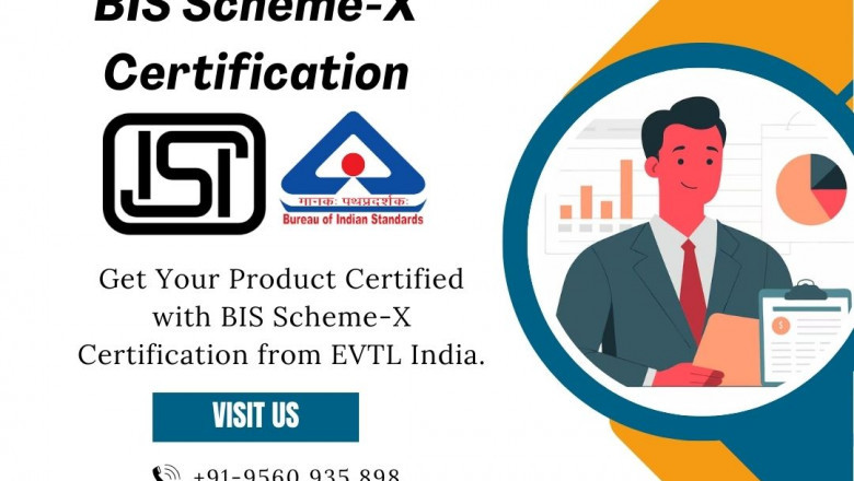 What is the BIS Scheme-X Certification? Let EVTL India Explain
