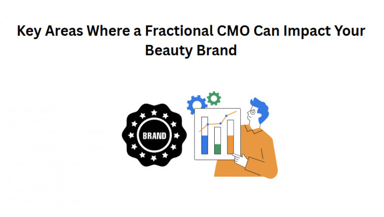 Key Areas Where a Fractional CMO Can Impact Your Beauty Brand
