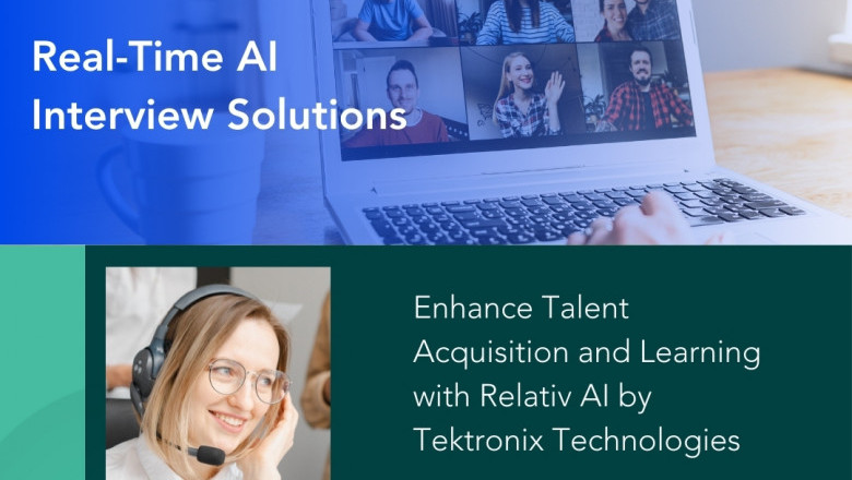 Transform the process of learning and acquisition of talent with Relativ AI developed by Tektronix Technologies