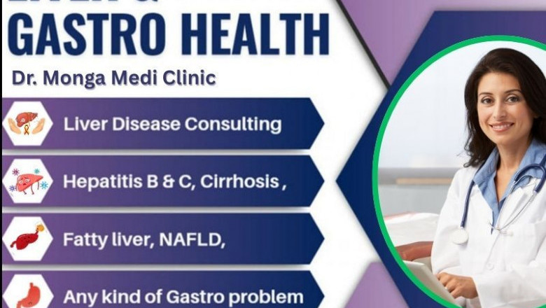 Which is the best clinic and doctor for gastro and liver problems in Delhi?