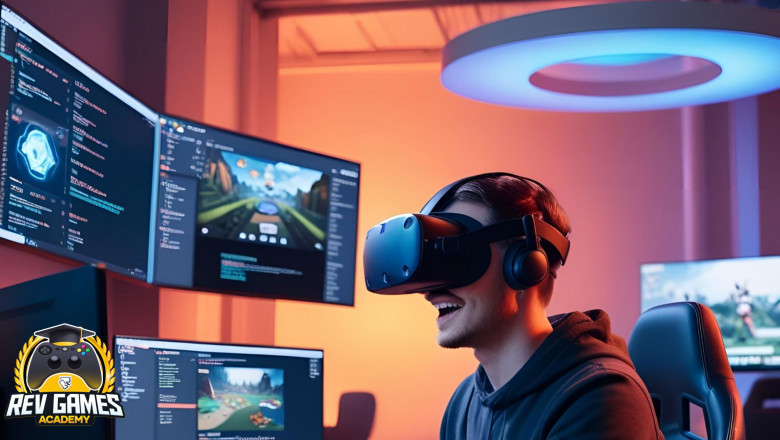 How AR and VR are Transforming Game Development - Learn with Rev Games Academy