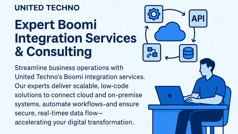 United Techno – Expert Boomi Integration Services & Consulting
