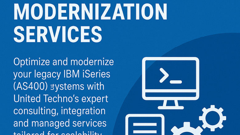 United Techno – IBM iSeries (AS400) Consulting & Modernization Services