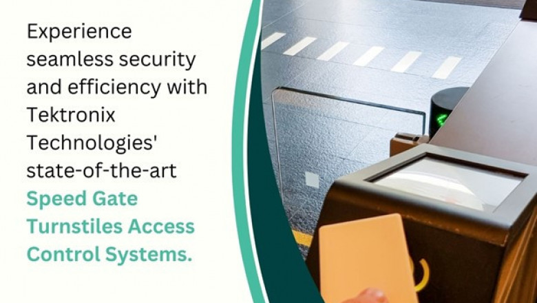 Why Should Your Business Invest In Turnstile Speed Gates in UAE