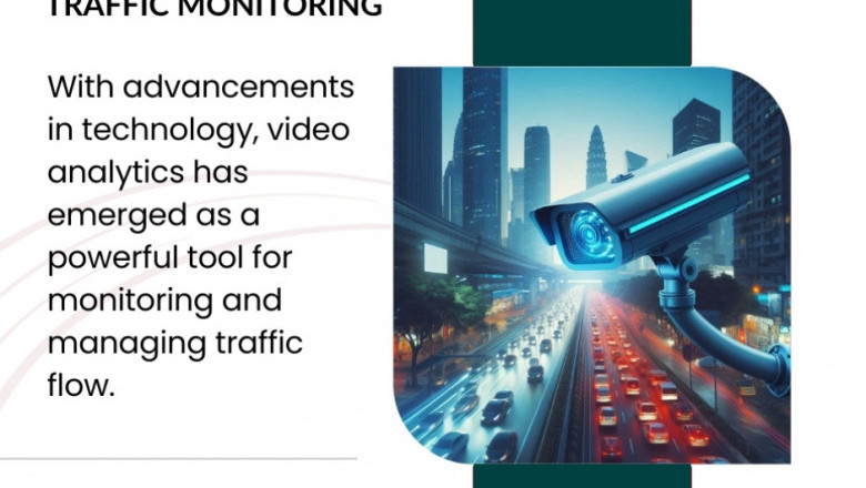Auto Traffic Monitoring Using Video Analytics — UAE
