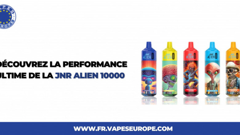 Découvrez la performance ultime de la jnr alien 10000