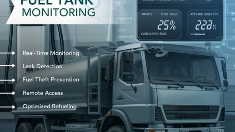 Fuel Tank Monitoring and Fleet Management  Integration in UAE