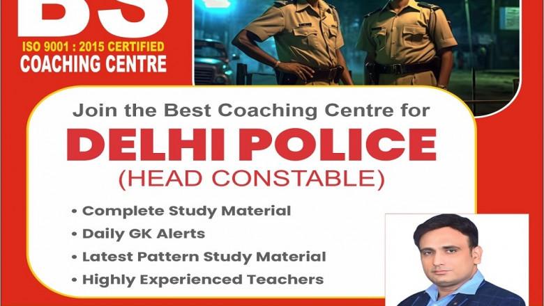 Join BS Coaching Centre – The No.1 Delhi Police Coaching in Delhi