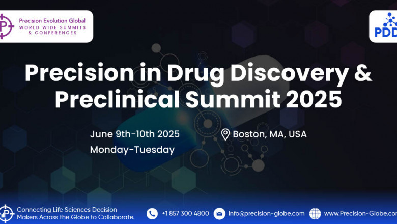 Exploring Precision in Drug Discovery &amp; Preclinical Summit Boston