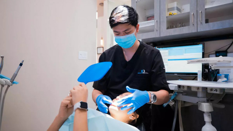How Teeth Bonding and AI in Dentistry Are Shaping the Future of Dental Care