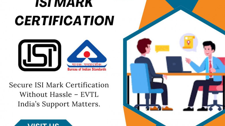 EVTL India supports ISI Mark Certification as a seal of trust