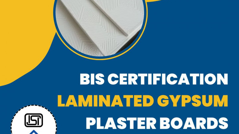 Guide to BIS Certification for Coated/Laminated Gypsum Plaster Boards