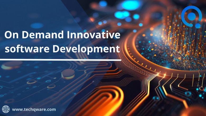 On Demand Innovative software Development Company - Analysis and Opportunities