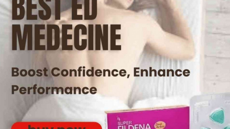 Super Fildena: The Dual-Action ED Solution You Need to Know About