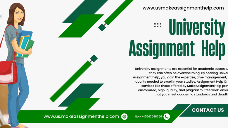Top in United States: University Assignment Help Made Simple