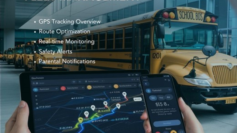 UAE: Embracing Technology for Smarter School Bus Fleet Management