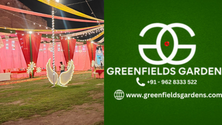 Wedding Venue in Lucknow - Greenfields Gardens