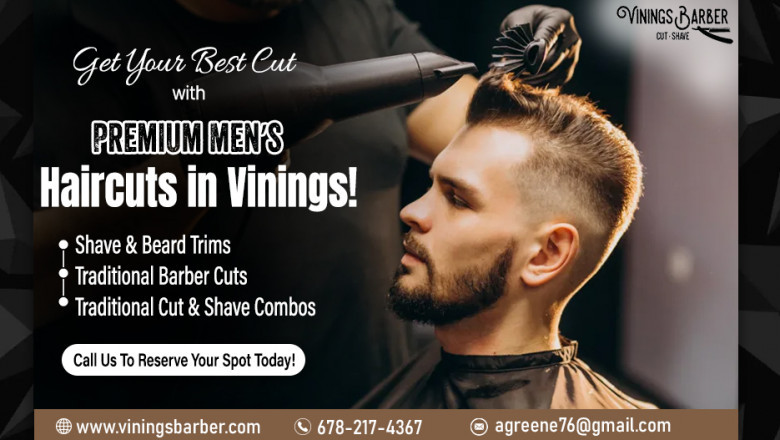 Amazing Haircut Experience at Vinings Barber – Highly Recommended!